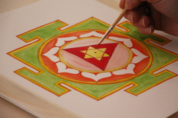 Bild: Ganesha Yantra